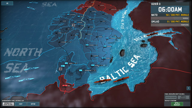 Strategic View - Strategic View - Campaign - Wargame: AirLand Battle - Game Guide and Walkthrough