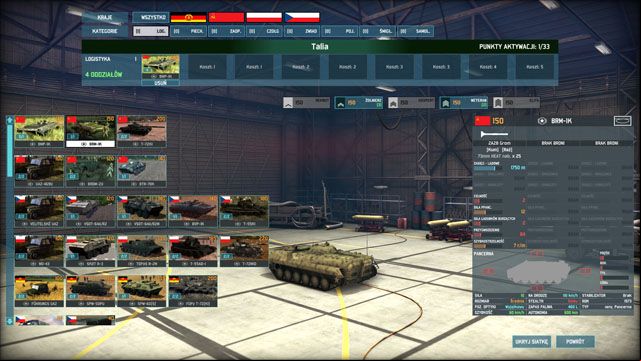 You see a screen where you add particular troops to slots - Creating your own deck - Wargame: AirLand Battle - Game Guide and Walkthrough