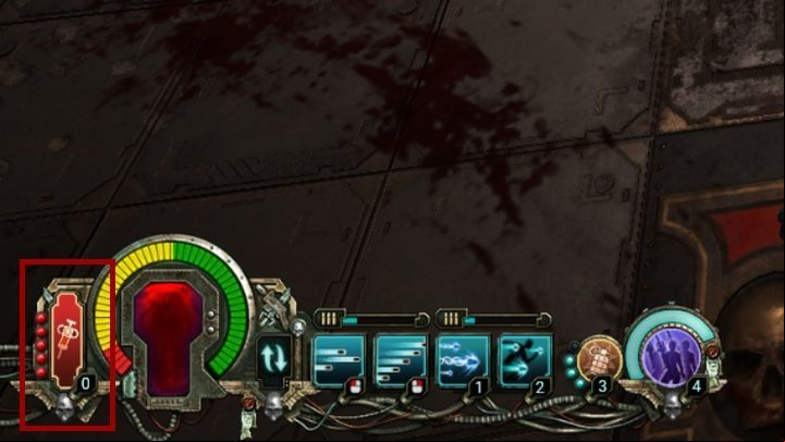 Unlike ammo, they are not infinite and you need to replenish them with stockpiles - Starting Tips for Warhammer Inquisitor - Martyr - Game Basics - Warhammer Inquisitor - Martyr Game Guide