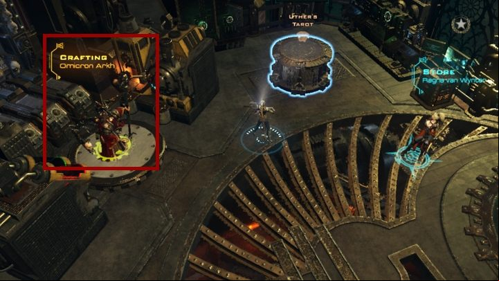 This becomes possible after healing Caius Thorn - How to unlock Crafting in Warhammer Inquisitor - Martyr? - FAQ - Warhammer Inquisitor - Martyr Game Guide
