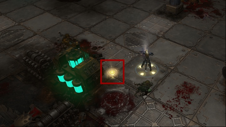 If you hold the right button, your character will take cover behind a piece of the environment - Battlefield in Warhammer Martyr - Combat guide - Warhammer Inquisitor - Martyr Game Guide