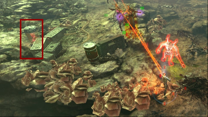 This is very effective for large groups of opponents - Battlefield in Warhammer Martyr - Combat guide - Warhammer Inquisitor - Martyr Game Guide
