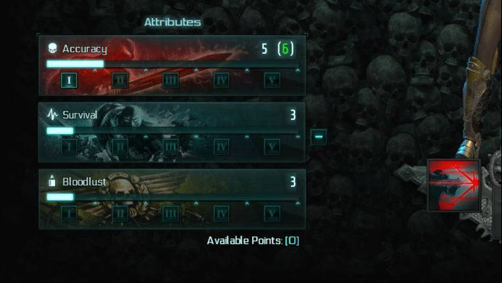 Attributes - Attributes in Warhammer Inquisitor - Martyr - Game Basics - Warhammer Inquisitor - Martyr Game Guide