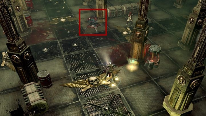 In addition, each console is protected by an alarm - Sanctum mission walkthrough in Warhammer Inquisitor - Martyr - Hunt for Martyr - Warhammer Inquisitor - Martyr Game Guide