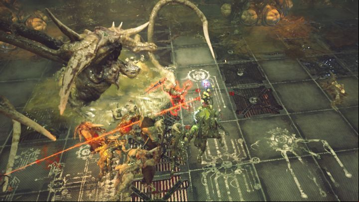 Daemonhost. - The Archeotech Vault mission walkthrough in Warhammer Inquisitor - Martyr - Hunt for Martyr - Warhammer Inquisitor - Martyr Game Guide
