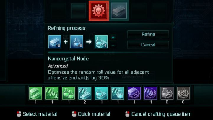 You can also get resources by dismantling items in your equipment - Crafting in Warhammer Inquisitor - Martyr - Game Basics - Warhammer Inquisitor - Martyr Game Guide