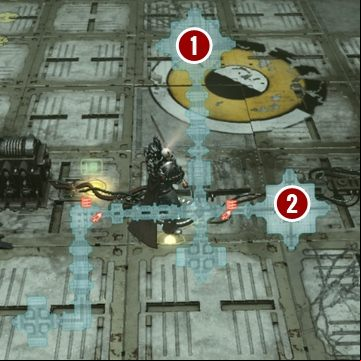 In this task, you continue your fight against the Chaos Cultists - The Abandoned Forge mission walkthrough in Warhammer Inquisitor - Martyr - The Enemy Below - Warhammer Inquisitor - Martyr Game Guide