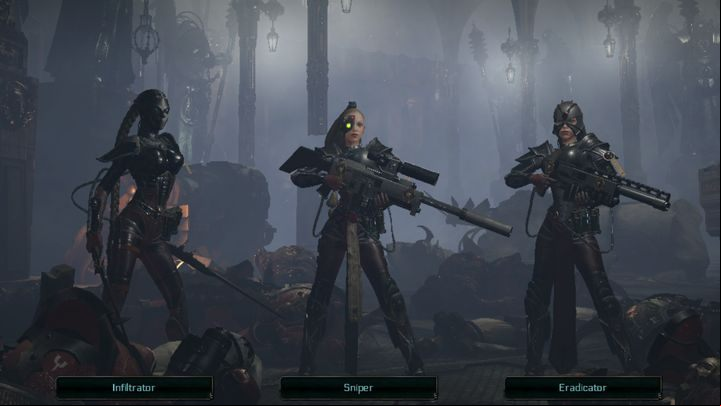 This specialization is mainly focused on delivering stealth kills - Assassin class specializations in Warhammer Inquisitor - Martyr - Classes specializations - Warhammer Inquisitor - Martyr Game Guide