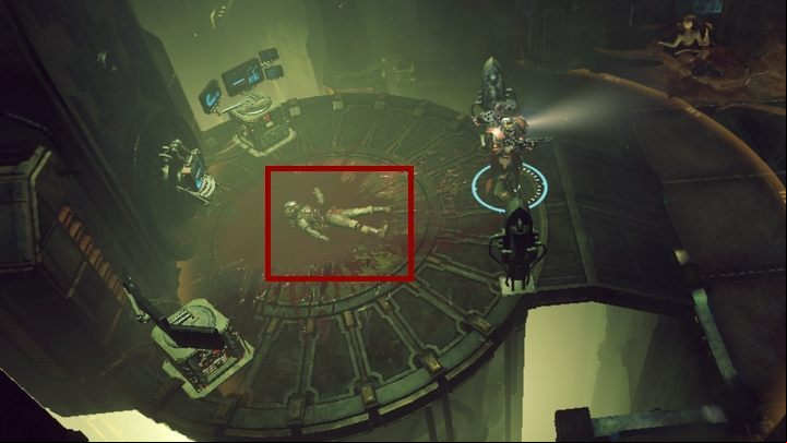 The main archive is the second important place - Relay Station mission walkthrough in Warhammer Inquisitor - Martyr - Chernobog - Warhammer Inquisitor - Martyr Game Guide