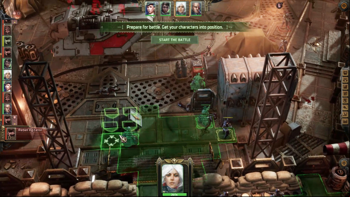 In the game, we have a choice of many different types of melee and ranged weapons, which usually match the appropriate character archetype - Is Rogue Trader turn-based? - Gameplay - WH40K: Rogue Trader Guide