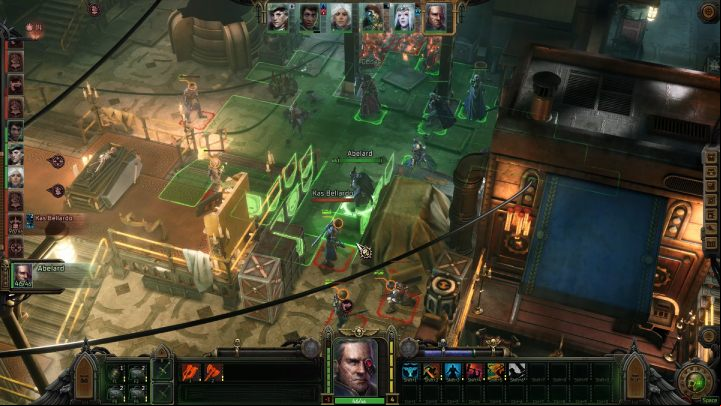 When you finally manage to return to the Atrium in Footfall, go to the funeral ceremony site - Rogue Trader: How to complete Underworld quest? - Quests - WH40K: Rogue Trader Guide