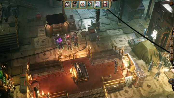 When the cutscene ends, you have to perform the following actions - Rogue Trader: How to complete Underworld quest? - Quests - WH40K: Rogue Trader Guide