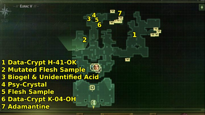 1 - Rogue Trader: How to solve Eurac V puzzle? - Puzzle Solutions - WH40K: Rogue Trader Guide