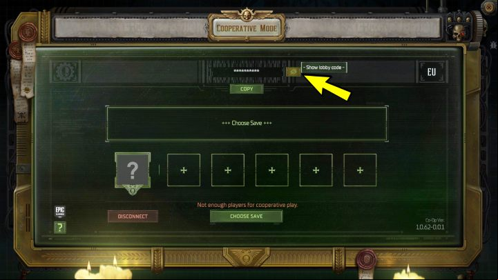 To start a co-op game, just invite your friends to your campaign - Rogue Trader: How to play in coop? - Appendix - WH40K: Rogue Trader Guide