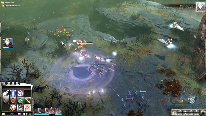 Exterminate the enemy troops that are coming from the north. - Mission 3 Beware False Profits! - Warhammer Dawn of War 3 Walkthrough - Campaign Walkthrough - Warhammer 40,000: Dawn of War III Game Guide