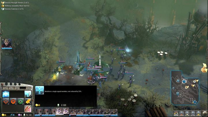 The crossroads, where the Ork convoys will appear. - Mission 3 Beware False Profits! - Warhammer Dawn of War 3 Walkthrough - Campaign Walkthrough - Warhammer 40,000: Dawn of War III Game Guide
