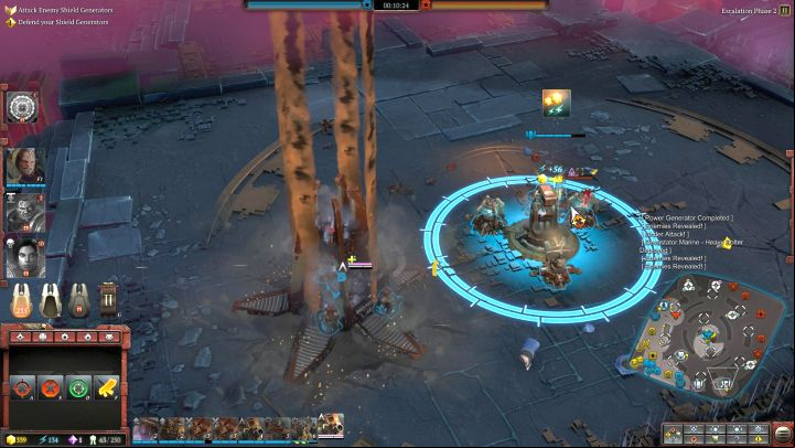 Orbital Relays allow Space Marines to drop anywhere on the battlefield. - How to play as Space Marines? | Tips - Tips - Warhammer 40,000: Dawn of War III Game Guide