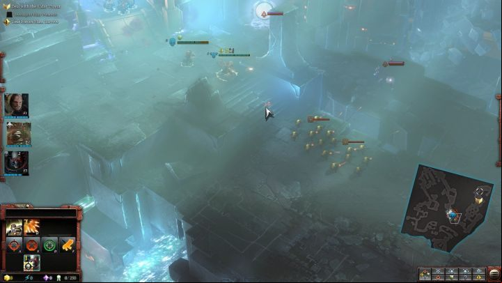 Now you will fight with Orks and Eldars. - Mission 8 - None Left Behind - Warhammer Dawn of War 3 Walkthrough - Campaign Walkthrough - Warhammer 40,000: Dawn of War III Game Guide