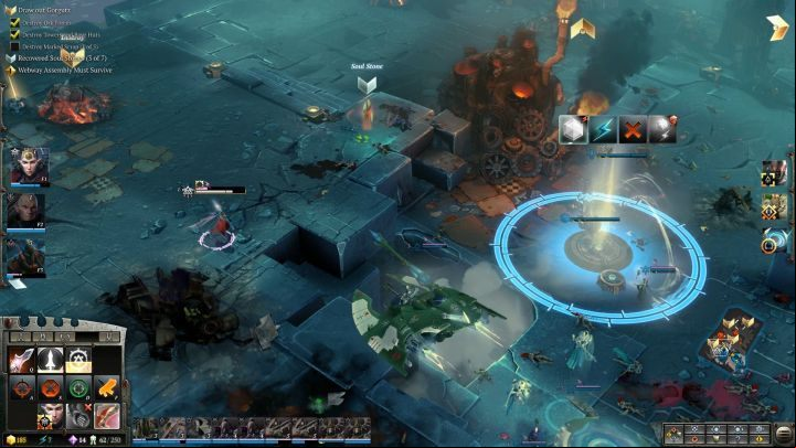 The fourth soul stone. - Mission 9 - The Seer, The Trickster and the Brute - Warhammer Dawn of War 3 Walkthrough - Campaign Walkthrough - Warhammer 40,000: Dawn of War III Game Guide