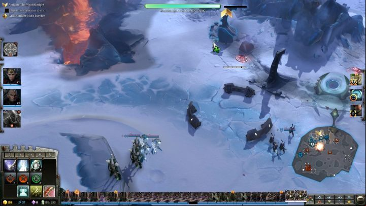 Send a Builder to start repairing the generator. - Mission 13 - Waking Giants - Dawn of War 3 Walkthrough - Campaign Walkthrough - Warhammer 40,000: Dawn of War III Game Guide