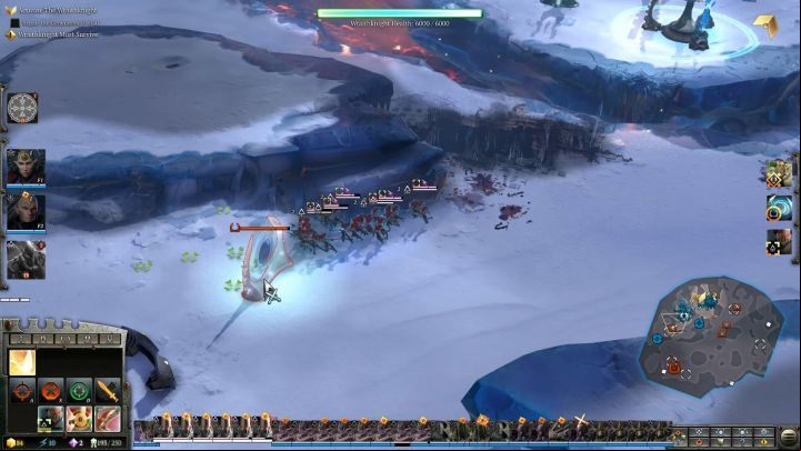 It is necessary to send Howling Banshees to destroy the Webway Gates, which will summon the enemy reinforcements. - Mission 13 - Waking Giants - Dawn of War 3 Walkthrough - Campaign Walkthrough - Warhammer 40,000: Dawn of War III Game Guide