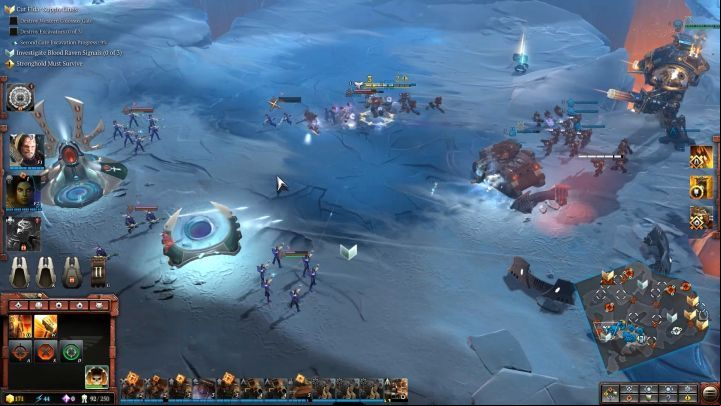The first place where you can get a lot of resources. - Mission 14 - In the Company of Friends - Dawn of War 3 Walkthrough - Campaign Walkthrough - Warhammer 40,000: Dawn of War III Game Guide