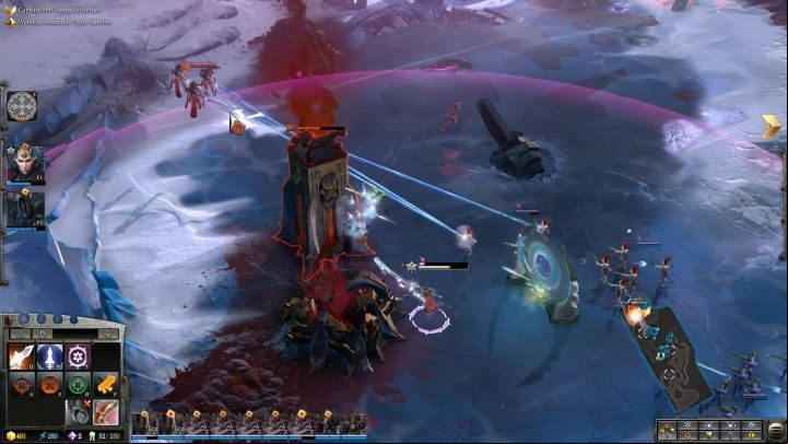 You just need to kill all the enemies. - Mission 16 - The Storm Prince - Dawn of War 3 Walkthrough - Campaign Walkthrough - Warhammer 40,000: Dawn of War III Game Guide