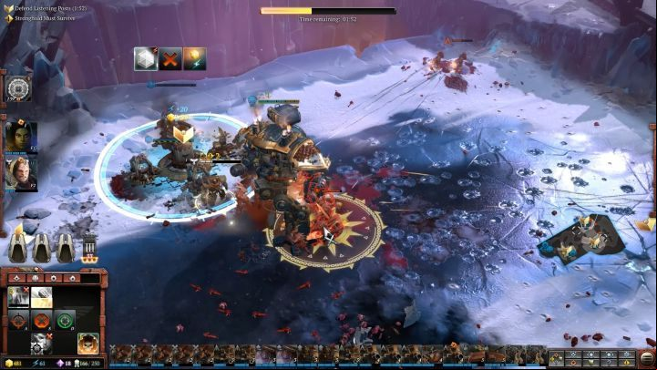 At any cost, you need to protect all 3 posts! - Mission 16 - The Storm Prince - Dawn of War 3 Walkthrough - Campaign Walkthrough - Warhammer 40,000: Dawn of War III Game Guide