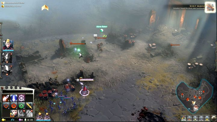 One of the many alarm raisers that you need to destroy. - Mission 6 A Dangerous Proposal - Warhammer Dawn of War 3 Walkthrough - Campaign Walkthrough - Warhammer 40,000: Dawn of War III Game Guide