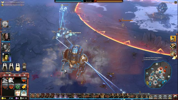 Once youve acquired enough elite points, you can summon the elite unit on the battlefield. - Elite points and elite units - Gameplay - Warhammer 40,000: Dawn of War III Game Guide