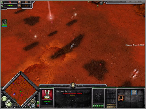 Almost every enemy base will be invisible. - 3A - Upper Wastes - KAURAVA III - Warhammer 40.000: Dawn of War - Soulstorm - Game Guide and Walkthrough