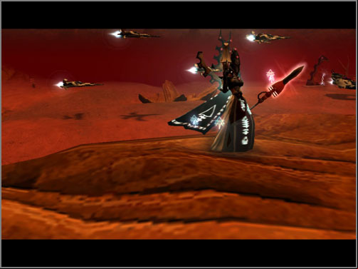 Eldar main Hero will not be active character in this battle. - 3A - Upper Wastes - KAURAVA III - Warhammer 40.000: Dawn of War - Soulstorm - Game Guide and Walkthrough