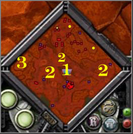 1 - 3A - Upper Wastes - KAURAVA III - Warhammer 40.000: Dawn of War - Soulstorm - Game Guide and Walkthrough