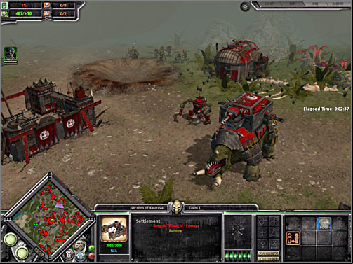 ed by live strongholds. - 2B - Rokclaw Mountains - KAURAVA II - Warhammer 40.000: Dawn of War - Soulstorm - Game Guide and Walkthrough