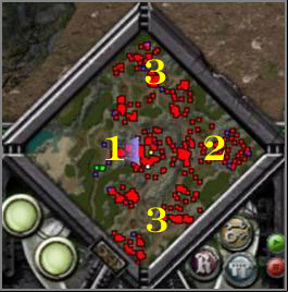 1 - Start point - 2B - Rokclaw Mountains - KAURAVA II - Warhammer 40.000: Dawn of War - Soulstorm - Game Guide and Walkthrough