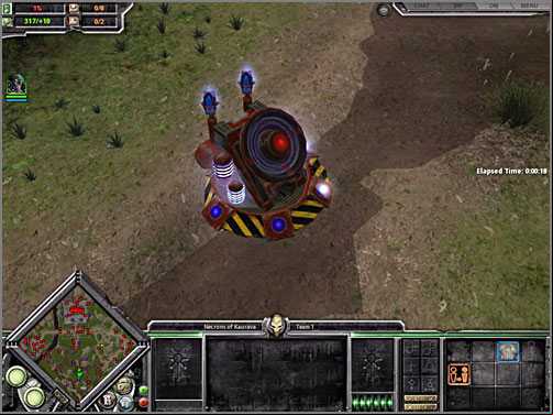 Those beacons must be destroyed in order to stop attacks from enemy ships. - 2A - Lands of Solitude - KAURAVA II - Warhammer 40.000: Dawn of War - Soulstorm - Game Guide and Walkthrough