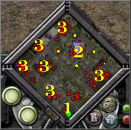 1 - Start point - 1A - Sama District - KAURAVA I - Warhammer 40.000: Dawn of War - Soulstorm - Game Guide and Walkthrough