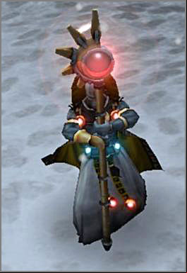 Ethereal even stands like a typical magician. - Tau Empire - Races/Units - Warhammer 40.000: Dawn of War - Soulstorm - Game Guide and Walkthrough
