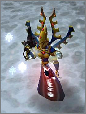 This Lady is always ed by some aura protection. - Eldars - Races/Units - Warhammer 40.000: Dawn of War - Soulstorm - Game Guide and Walkthrough