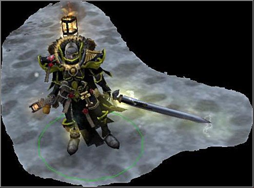 Canoness presentation is quite good. - Sisters of Battle - Races/Units - Warhammer 40.000: Dawn of War - Soulstorm - Game Guide and Walkthrough