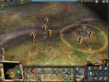 Shrine of regeneration - Mission 5: Chaos' fortress - Imperial campaign: Act III - Warhammer: Mark of Chaos - Game Guide and Walkthrough
