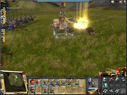 Stefan after second victorious duel in this battle. - Mission 2: Nurgle's followers - Imperial campaign: Act IV - Warhammer: Mark of Chaos - Game Guide and Walkthrough