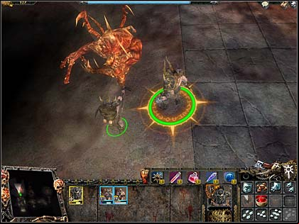 Ok, this one is more beautiful - Mission 4: Test of gods - Chaos' campaign: Act I - Warhammer: Mark of Chaos - Game Guide and Walkthrough
