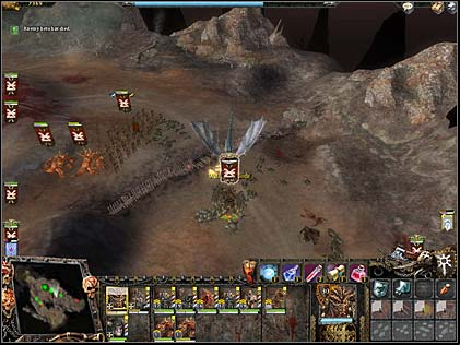 The dragon's moment of death - Mission 5: Demon prince - Chaos campaign: Act III - Warhammer: Mark of Chaos - Game Guide and Walkthrough