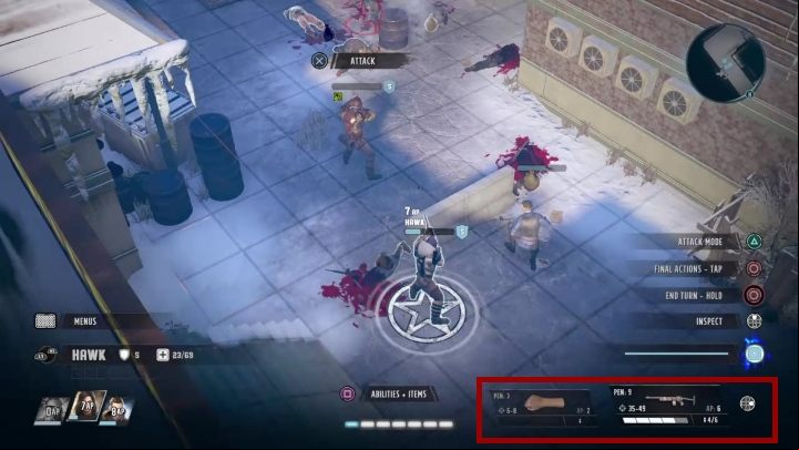 Your team have all kinds of weapons, that is, from knives to firearms - Wasteland 3: Battle - turns, team, shield system - Basics - Wasteland 3 Guide, Walkthrough