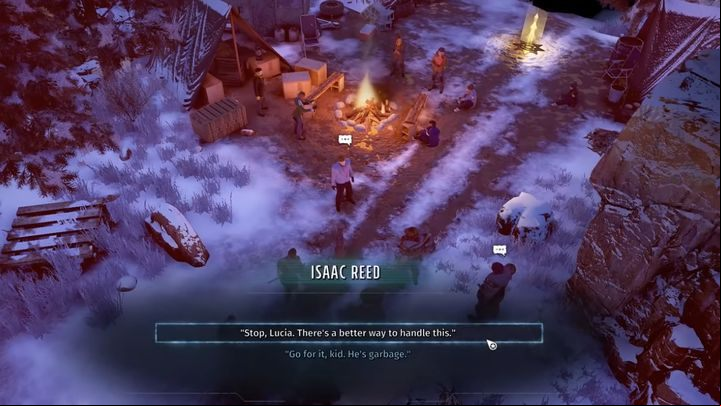 A properly conducted conversation can affect the course of the game and result, for example, in the addition of a new member to your team or you can avoid a fight - Wasteland 3: Dialogues - available lines, NPC reactions - Basics - Wasteland 3 Guide, Walkthrough