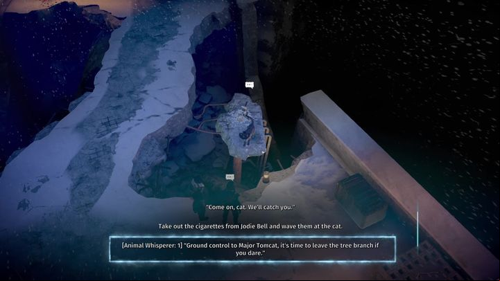 In order to recruit him, you must possess at least one point of Animal Whisperer skill point or offer him the cigarettes you received for saving Jodie Bell - Wasteland 3: Major Tomcat - how to recruit? - FAQ - Wasteland 3 Guide, Walkthrough