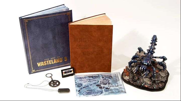 This edition, in addition to copies of the game, includes - Wasteland 3 Guide, Walkthrough
