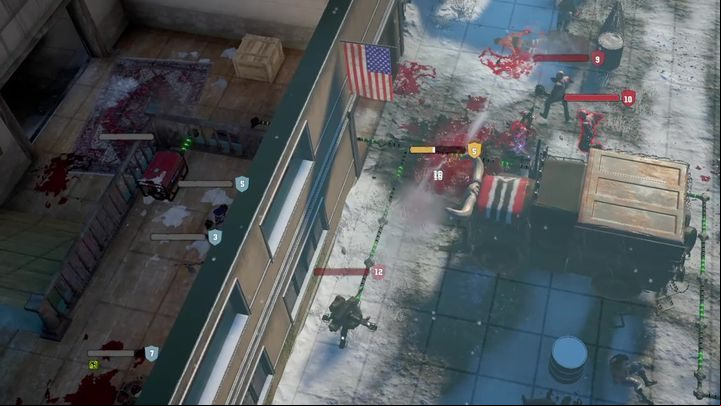 However, if you are unable to get to the back of the building, you will have to launch an attack from the front - Wasteland 3: Heads or Tails - Side quests - Wasteland 3 Guide, Walkthrough