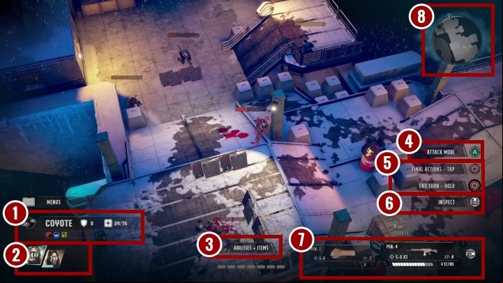 Icon - Wasteland 3: Interface guide - Basics - Wasteland 3 Guide, Walkthrough